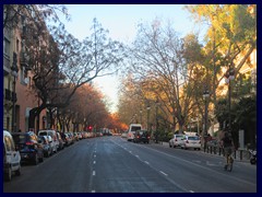 Carrer de Guillem de Castro is the name of the ring road when it passes Barrio del Carmen